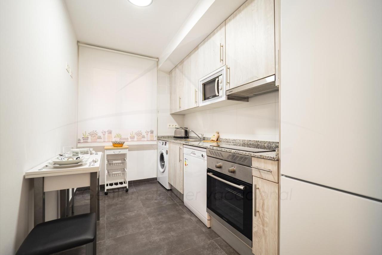 Ferienwohnung Rinconcito De Poniente Gijón Exterior foto