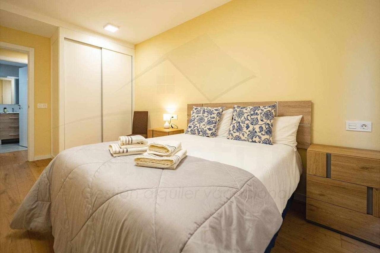 Ferienwohnung Rinconcito De Poniente Gijón Exterior foto